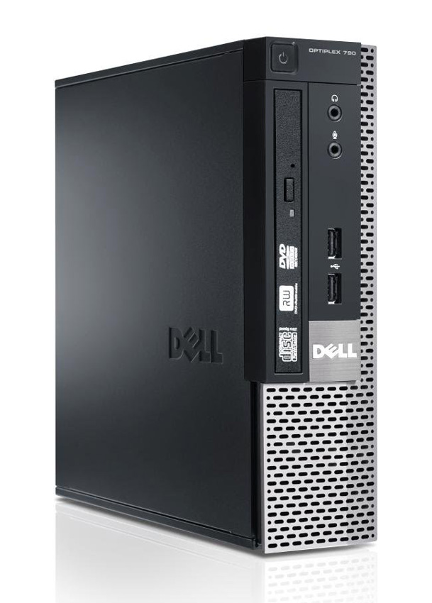DELL PC OptiPlex 790 USFF, i3-2120, 4GB, 120GB SSD, DVD, REF SQR -κωδικός PC-1933-SQR