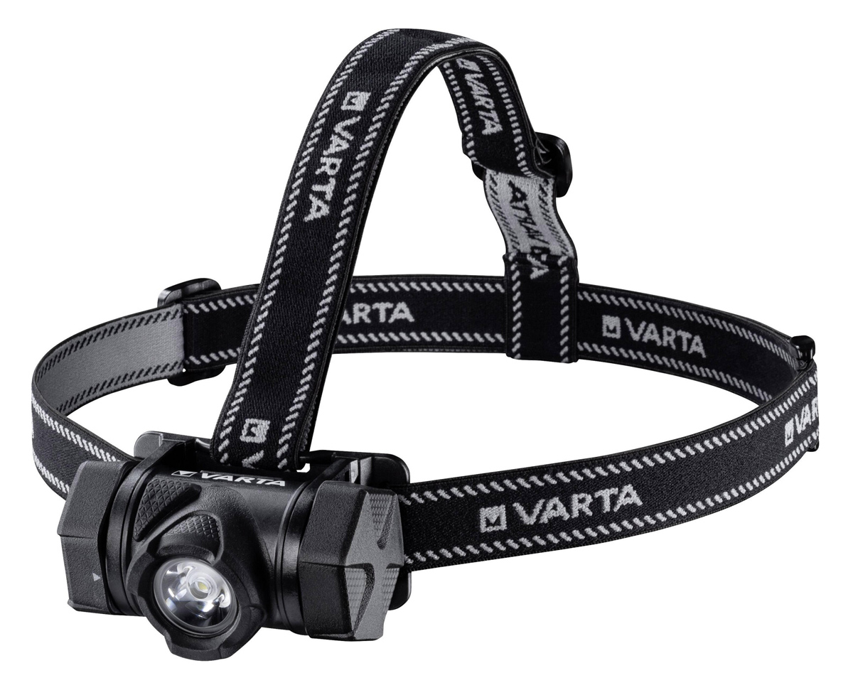 VARTA LED φακός κεφαλής Indestructible H20 Pro, 350lm, IP67, μαύρος -κωδικός 4008496987177