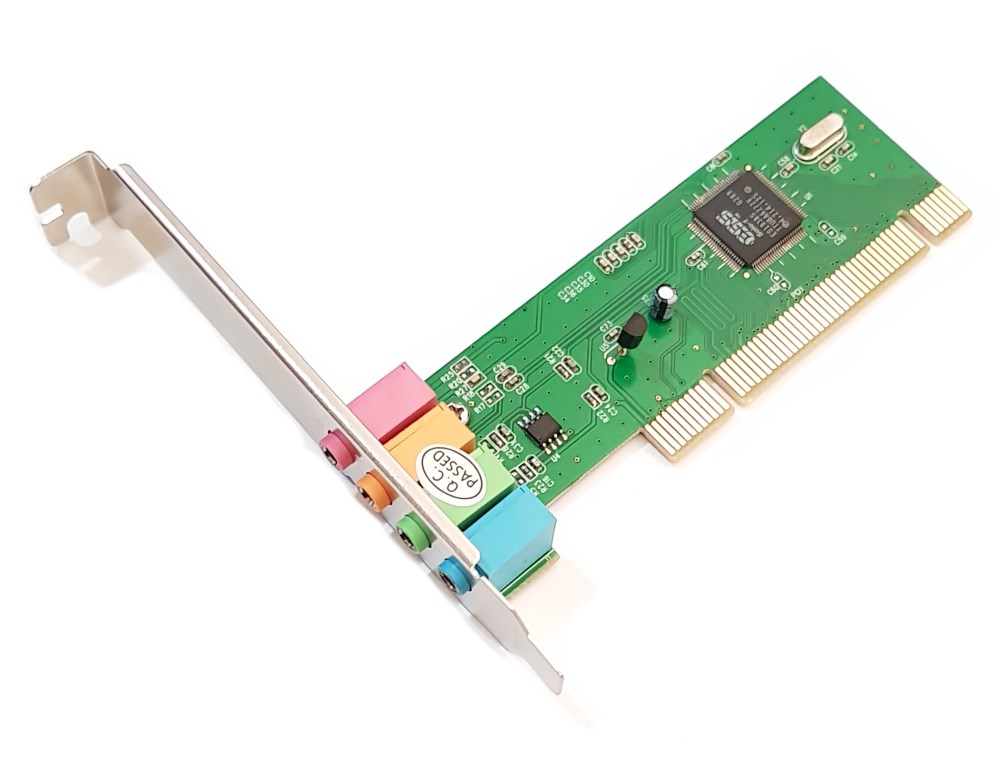 POWERTECH Κάρτα Επέκτασης PCI to 6 channel Audio, Chipset CM8738 -κωδικός SLOT-009