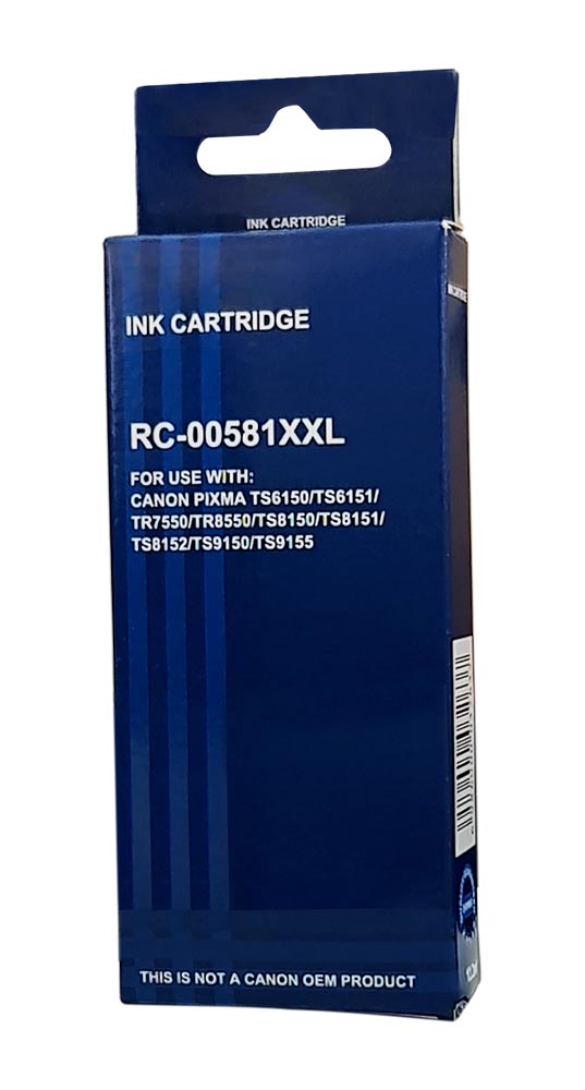 Συμβατό InkJet για Canon, 581XXL, 13ml, Magenta