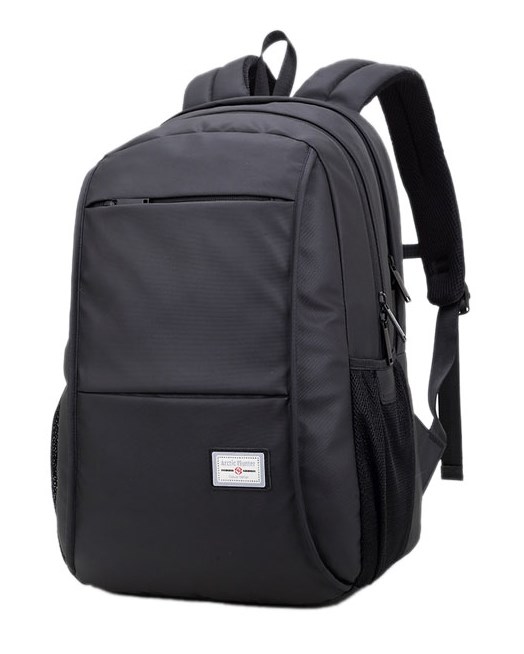 ARCTIC HUNTER τσάντα πλάτης 20005-BK με θήκη laptop, μαύρη -κωδικός 20005-BK