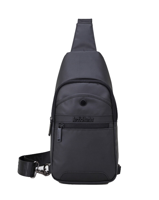 ARCTIC HUNTER τσάντα Crossbody XB13001-BK, μαύρη