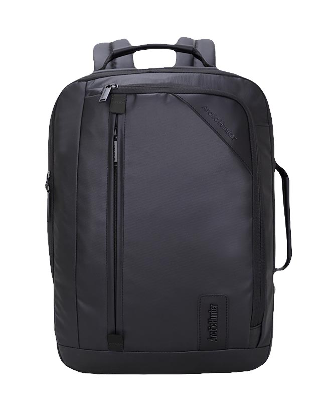 ARCTIC HUNTER τσάντα πλάτης 1500346-BK με θήκη laptop 15.6", μαύρη -κωδικός 1500346-BK