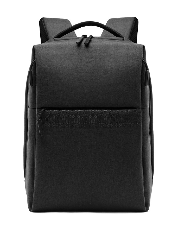 ARCTIC HUNTER τσάντα πλάτης 1701-BK με θήκη laptop 15.6", USB, μαύρη -κωδικός 1701-BK