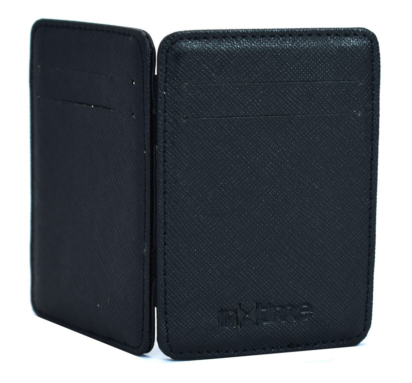 INTIME έξυπνο πορτοφόλι IT-013, RFID, PU leather, μαύρο -κωδικός IT-013