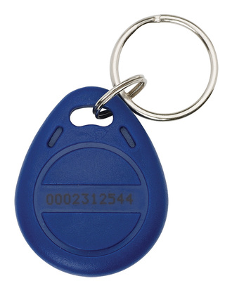 SECUKEY Key tag ελέγχου πρόσβασης SCK-SKEY1, 125KHz ΕΜ, 10τμχ, μπλε