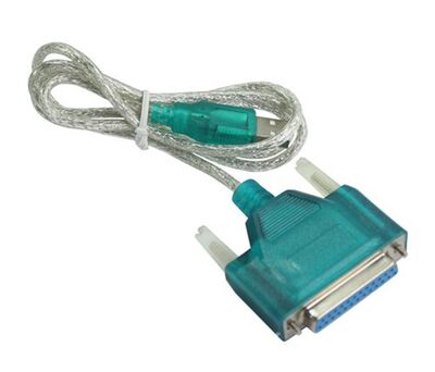 POWERTECH καλώδιο USB 2.0 σε RS232 25pin (F), copper, 1.5m