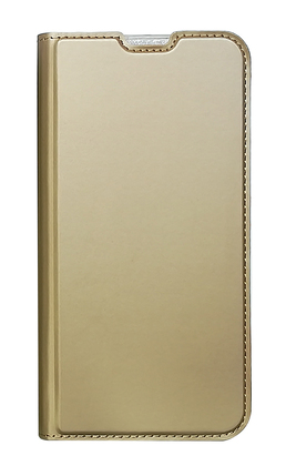 POWERTECH Θήκη Βook Elegant MOB-1453 για Samsung A70, χρυσή