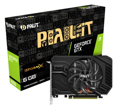 PALIT VGA GeForce GTX 1660 StormX NE51660018J9-165F, GDDR5 6GB, 192bit