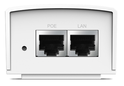 TP-LINK Gigabit PoE Adapter TL-POE4824G, 48V 24W, power cable, Ver. 1.0