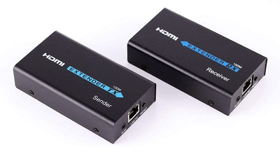 POWERTECH HDMI video extender CAB-H115 μέσω καλωδίου RJ45, 1080p, 60m