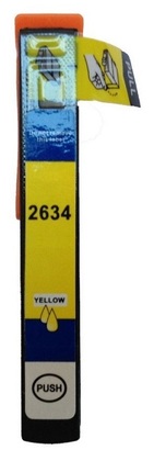 Συμβατό Inkjet μελάνι για Epson, T2634, κίτρινο