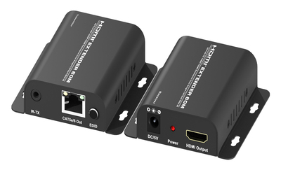 POWERTECH HDMI video extender CAB-H114 μέσω καλωδίου RJ45, 1080p, 60m
