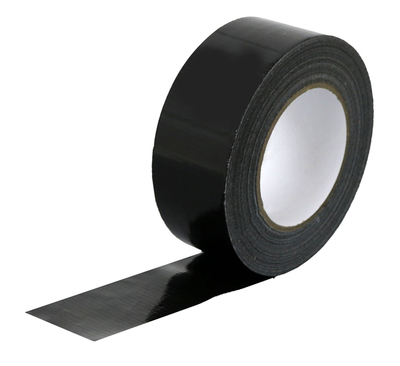 PRIMO TAPE αυτοκόλλητη υφασμάτινη ταινία SEL-020, 48mm x 50m, μαύρη