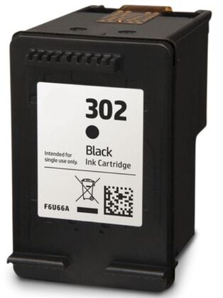 Συμβατό Inkjet για HP 302XL, μαύρο