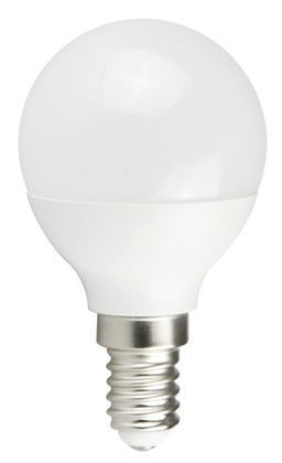 POWERTECH LED Λάμπα Mini Globe E14-007 5W, 3000K, E14, Samsung LED, IC