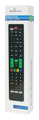 POWERTECH Τηλεχειριστήριο PT-831 για τηλεοράσεις Panasonic