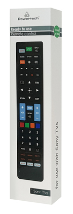 POWERTECH Τηλεχειριστήριο PT-833 για τηλεοράσεις Sony