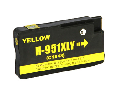 Συμβατό Inkjet για HP, 951 XL, 26ml, κίτρινο