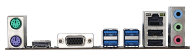 BIOSTAR Μητρική A520MH, 2x DDR4, AM4, USB 3.2, HDMI, mATX, Ver. 6.0