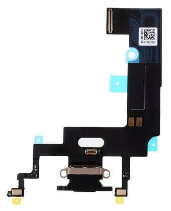 Καλώδιο Flex θύρας φόρτισης SPIPXR-0001 για iPhone XR, μαύρο