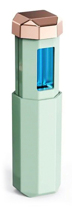 Mini αποστειρωτής υπεριώδους ακτινοβολίας UVC UVS-GN, φορητός, πράσινο
