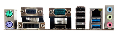 BIOSTAR Μητρική H410MHG, 2x DDR4, s1200, USB 3.2, uATX, Ver. 6.0