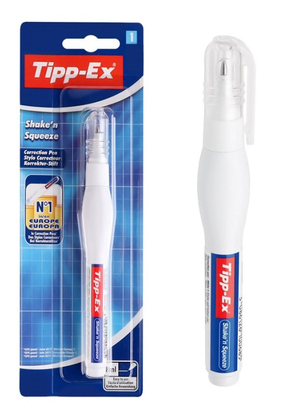 TIPP-EX διορθωτικό υγρό σε στυλό ακριβείας 2168022961, 8ml