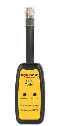 DELOCK Power over Ethernet Tester, RJ45