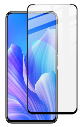 POWERTECH Tempered Glass 5D, full glue, Huawei Enjoy 20 Plus 5G, μαύρο