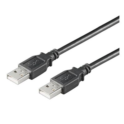 GOOBAY καλώδιο USB 2.0 93593, 480 Mbps, 1.8m, μαύρο