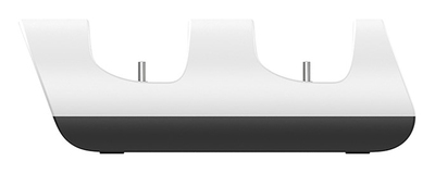 GOOBAY φορτιστής χειριστηρίου PS5 DualSense 52765, 2x output, λευκός