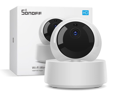 SONOFF smart IP κάμερα GK-200MP2-B, Wi-Fi, 1080p, H.264