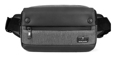 ARCTIC HUNTER τσάντα μέσης YB00012-BK, μαύρη