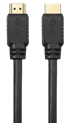 POWERTECH καλώδιο HDMI CAB-H130 με Ethernet, 4K/30Ηz, CCA, 10m, μαύρο