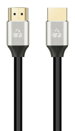 POWERTECH καλώδιο HDMI 2.0 CAB-H136 με Ethernet, 4K/30Ηz, 1.5m, μαύρο
