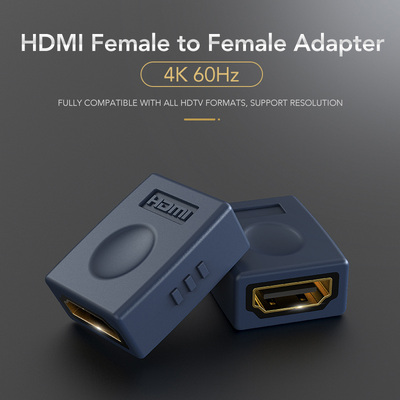 CABLETIME αντάπτορας HDMI HA01, 4K/60Hz, μπλε
