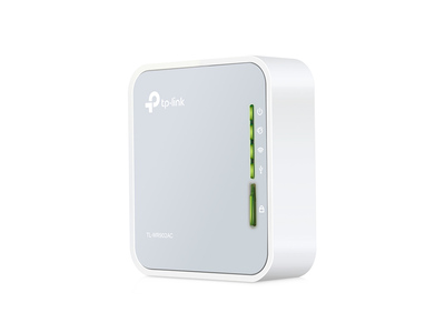 TP-LINK Wireless Travel Router TL-WR902AC, 750Mbps AC750, Ver. 1.0