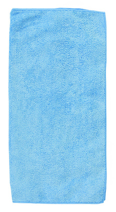 POWERTECH πετσέτα γενικής χρήσης CLN-0029, μικροΐνες, 40 x 40cm, μπλε