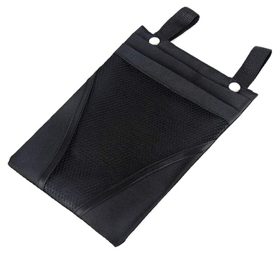 Τσάντα για ποδήλατο & πατίνι BIKE-0013, 27 x 16.5cm, μαύρη