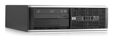 HP PC 6200 SFF, i3-2100, 4GB, 250GB HDD, DVD, REF SQR