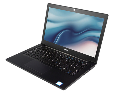 DELL Laptop 7280, i7-7600U, 8GB, 256GB M.2, 12.5", Cam, REF Grade B