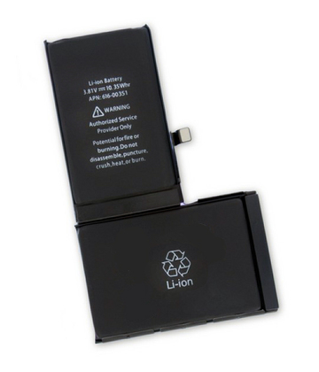High Copy Μπαταρία για iPhone X, Li-ion 2716mAh, TI USA chip
