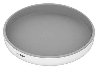 ECOCO επιτραπέζια βάση κουζίνας E2021, περιστρεφόμενη 360°, 25x5cm
