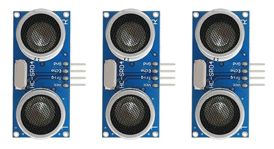 KEYESTUDIO HR-SR04 ultrasonic module KS0328, μπλε, 3τμχ