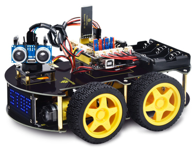 KEYESTUDIO 4WD BT robot car V2.0 kit KS0470, για Arduino