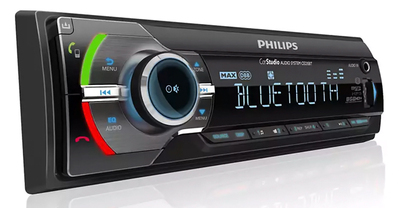 PHILIPS ηχοσύστημα αυτοκινήτου CE235BT-05, Bluetooth/FM/AUX/SD/USB