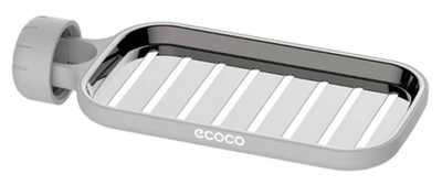ECOCO βάση στήριξης σε σωλήνα για μπάνιο-κουζίνα E1913, 10.7x5x23cm