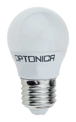 OPTONICA LED λάμπα G45 1839, 4W, 4500K, E27, 320lm