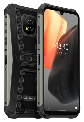 ULEFONE Smartphone Armor 8 Pro, IP68/IP69K, 6.1" 6/128GB, 5580mAh, μαύρο